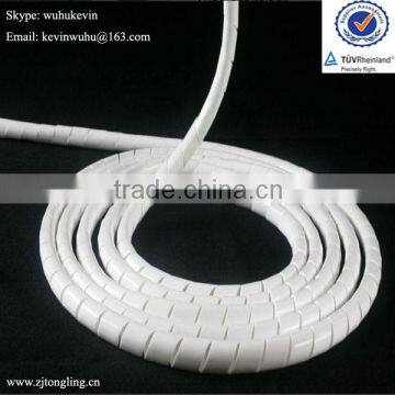 Spiral wrapping band