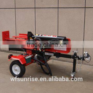 42 ton electric start diesel engine log splitter