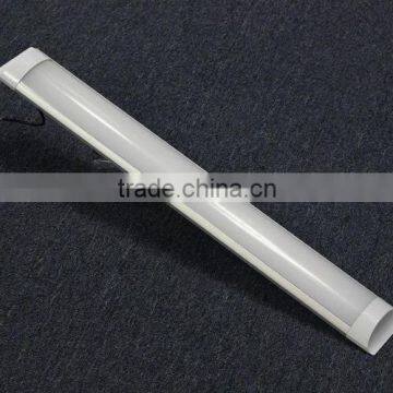 LED Linear Light/12v /220v 4ft diffuser Ceiling mounted /Suspended slim flat LED batten tube luminaires Linear lighting                        
                                                Quality Choice