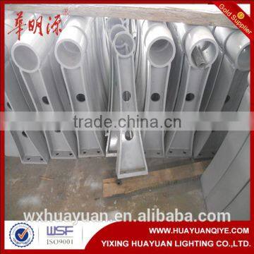 Q235,Q345 steel material road safety guardrail pole