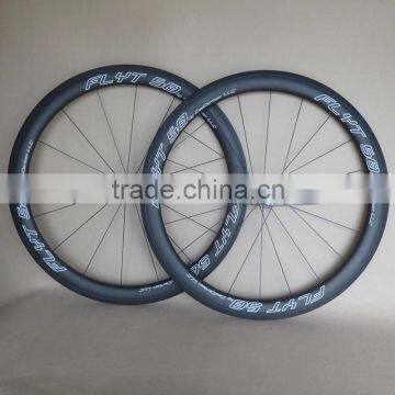 road 25mm wide U wheels carbon 50mm clincher 16H front and 20H rear internal nipples                        
                                                Quality Choice