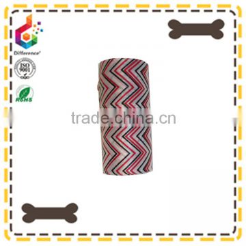 dense stripes dog waste bag