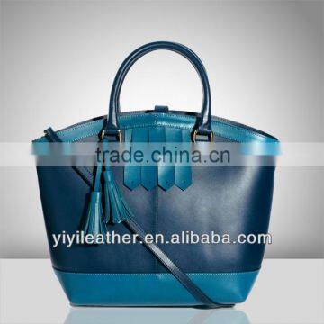 V390- high quality PU leather hot sale urban branded designer tote handbag ladies fashion woman