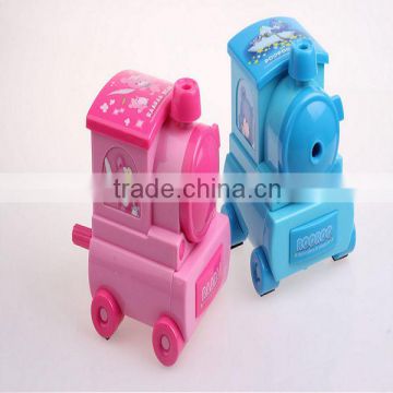 New Wholesales Plastic Pencil Sharpener for kids