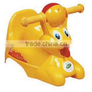 interesting plastic Baby potty training in funny animal style with ASTM F963-03 baby product