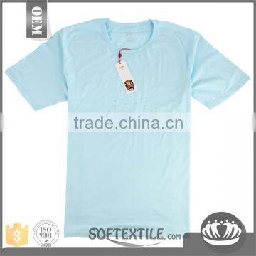 bulk wholesale good quality customized available new style t-shirt collar rib