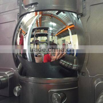 Ski Goggle Large Visor Toric Face Mask PC Lenses Taiwan Plastic Injection Molds Maker photo-2