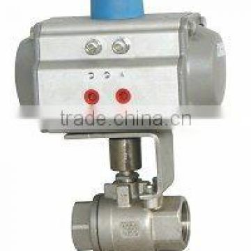 pneumatic ball valve