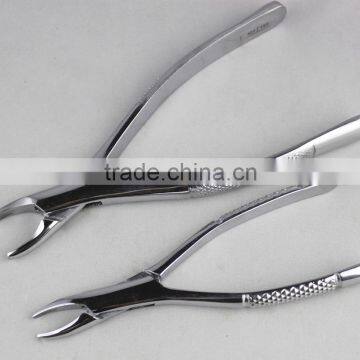 2015 hot sale instrument dental forceps for adults