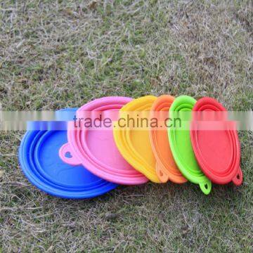 Custom Collapsible Silicone Pet Bowls photo-4