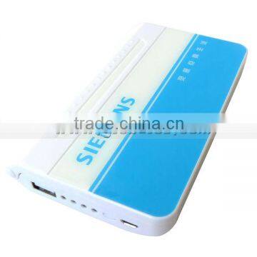 5000mAh foldable solar power bank for mobile