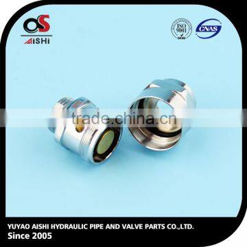 threaded aluminum pipe fittings