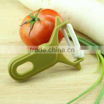Mini Eco-friendly Feature Ceramic Material Blade Potato Peeler photo-2