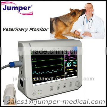 veterinary Multi-parameter Patient Monitor VET ECG Monitor 12.1" CE marked