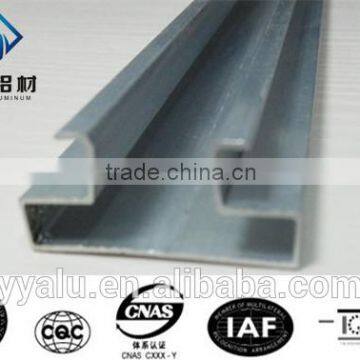 China supplier aluminum slatwall, aluminum extrusion profile for insert