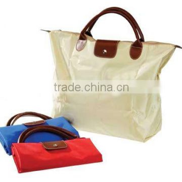 2012 yiwu lastest polyester carry on bags/polyester shopping bags/polyester beach bags