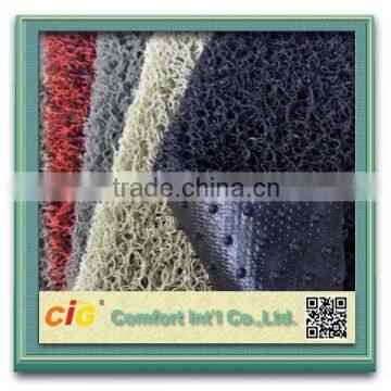 PVC Wire Ring Car Carpet/PVC Car Mat/PVC Coil Carpet