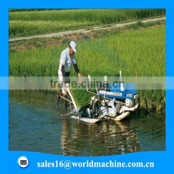 hand helding 4 lines riceplantingmachine