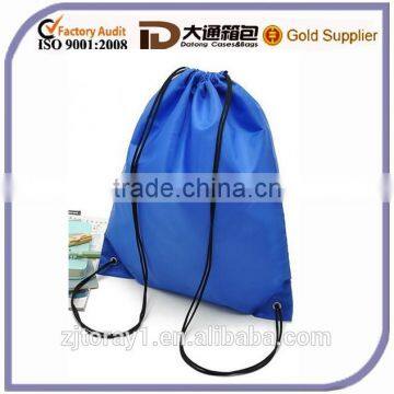 Nylon Polyester Drawstring Bag for Sports