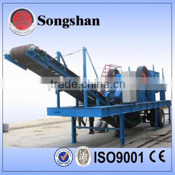 mobile crushing machine mobile crusher mobile screen