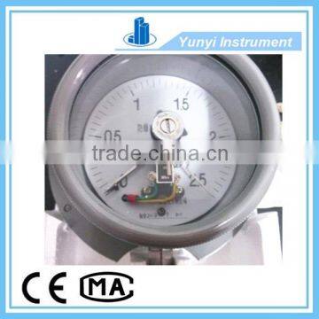 Mpa Explosion Proof Electric Contact Pressure Gauge Types