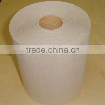 8''*600ft Brown Industrial Hardwound Hand Paper Roll towel