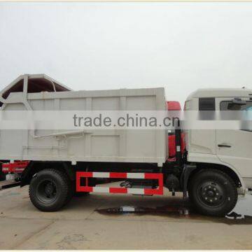 Dongfeng 4x2 hermetic tipper garbage truck on sale