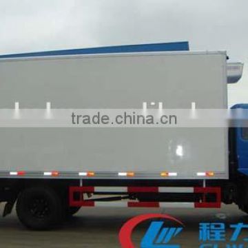 china dongfeng 5 ton refrigeration units for refrigerated box truck