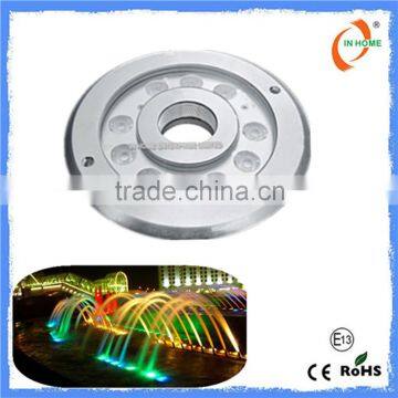 2016 New product IP68 underwater light, ss316 9w led underwater fountain light                        
                                                Quality Choice