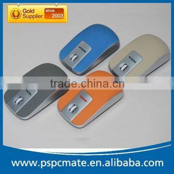 Computer rechargeable 2.4Ghz wireless webkey mouse