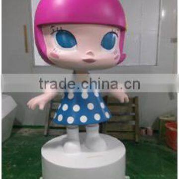 cartoon sculpture statue used decorative