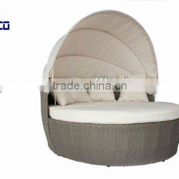 cheap outdoor patio daybed outdoor wicker sunbed