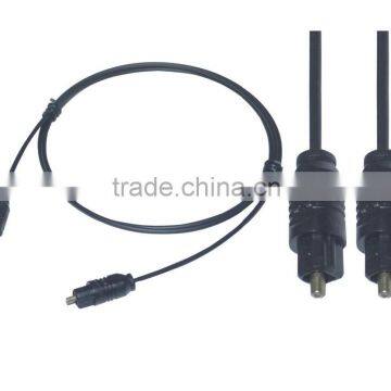 1 M new arrival Audio optical metal cable OD:6.0