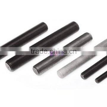 Black steel threaded rods 9mm