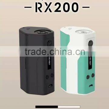 3 replaceable battery cells wismec REULEAUX 200W /Wismec reuleaux RX200w tc mod/wismec reuleaux RX200