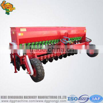 24 rows Hydraulic wheat alfalfa seeder/planter