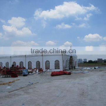 yijin factory glass marquee with furnture MOB:+08613662486584