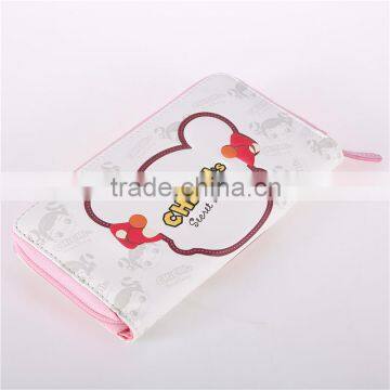 New Model Lady Wallet/Fashion Wholesale Cartoon Printing Woman Wallet/Festival Gift photo-3