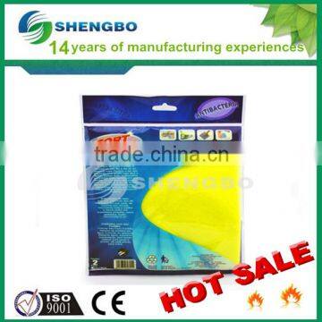 HOT SALE CE ISO9001:2008 36x40cm Yellow Stock Lot Nonwoven