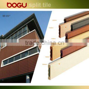 External wall clay tile 145x 600mm