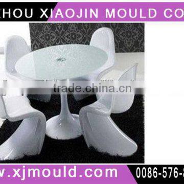 OEM custom plastic living room/waiting room chair mould manufacturer