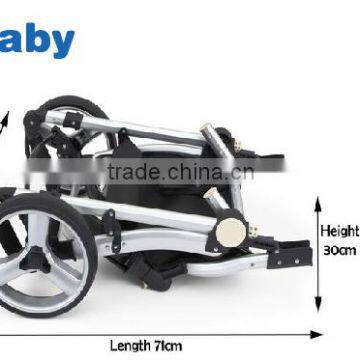 3 In 1 Baby Stroller/pram Set,2016 Multi-function Wholesale Baby Stroller Pram photo-3