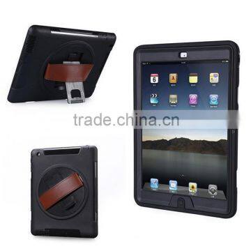 360 Rotation ShockProof Heavy Duty Case With Touch Screen Stand for IPad 2 3 4 photo-6
