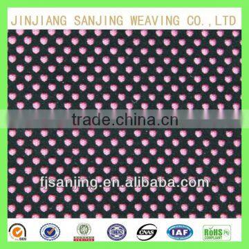 Power net mesh knit fabric bird eye mesh curtain fabric