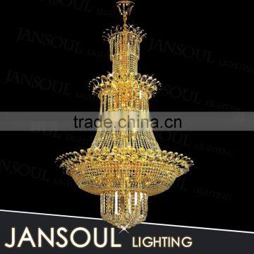 2015 fancy large crystal hotel chandeliers for sale decorative hanging pendant light