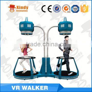 CS VR Game Machine 9d Simulator vr Walker 9d vr Simulator photo-4