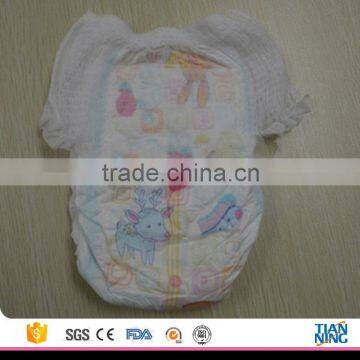 Competitive Price Quanzhou Diaper easy Up Baby Diaper/Printed Diaper Nappy