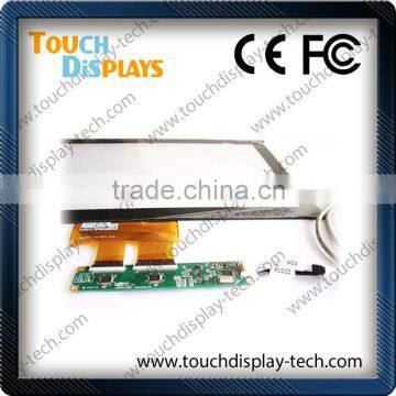 4 3 capacitive touchscreen