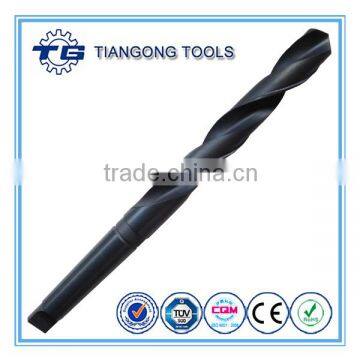 High quality M42/M35/M2/W43 milled morse taper shank metal twist drill bits