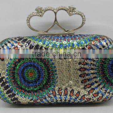 Newest Design Evening Bag Luxury Dinner Bag Elegant Style Hard Case Clutch Bag Quality Choice photo-3